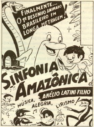 Смотреть Симфония Амазонии (1951) онлайн в HD качестве 720p