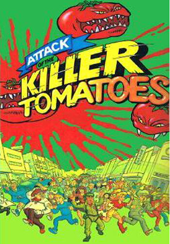 Смотреть Нападение помидоров-убийц (1990) онлайн в Хдрезка качестве 720p