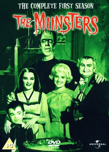 Смотреть Семейка монстров (1964) онлайн в Хдрезка качестве 720p