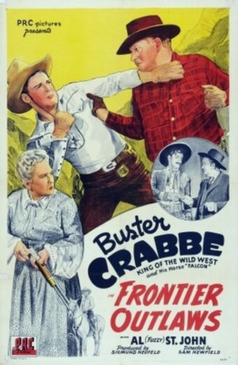 Смотреть Frontier Outlaws (1944) онлайн в HD качестве 720p