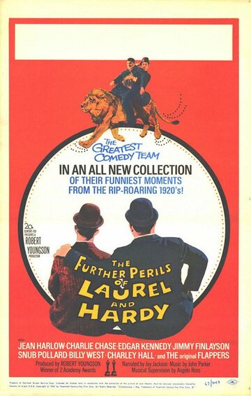 Cмотреть The Further Perils of Laurel and Hardy (1967) онлайн в Хдрезка качестве 720p