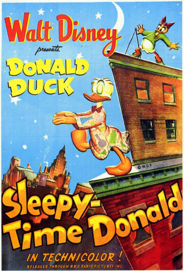 Смотреть Дональд во сне (1947) онлайн в HD качестве 720p