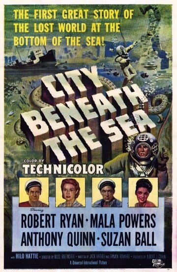 Cмотреть Город на морском дне (1953) онлайн в Хдрезка качестве 720p
