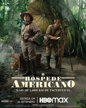 Смотреть O Hóspede Americano (2021) онлайн в Хдрезка качестве 720p