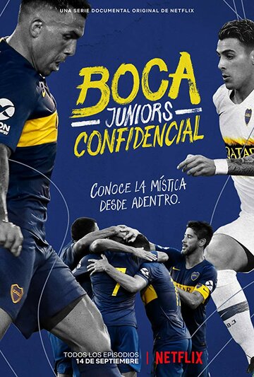 Смотреть Boca Juniors Confidencial (2018) онлайн в Хдрезка качестве 720p