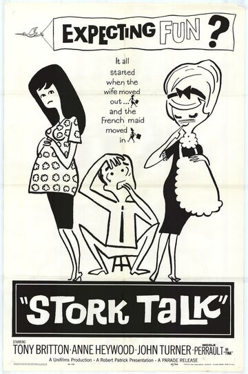 Cмотреть Stork Talk (1962) онлайн в Хдрезка качестве 720p