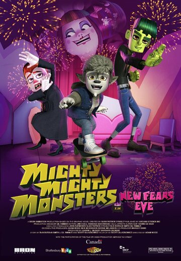 Смотреть Mighty Mighty Monsters in New Fears Eve (2013) онлайн в HD качестве 720p