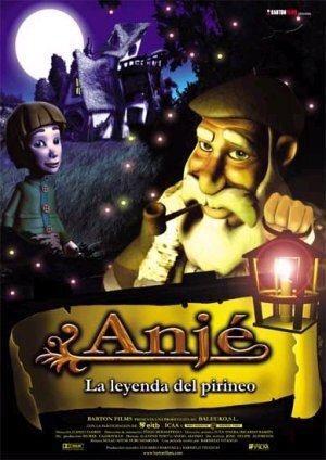 Смотреть Анхе. Легенда Пириней (2002) онлайн в HD качестве 720p