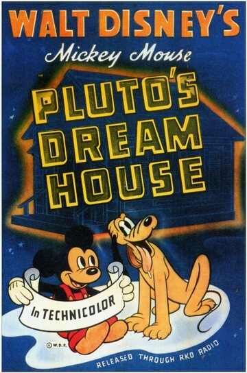 Смотреть Чудесный дом Плуто (1940) онлайн в HD качестве 720p