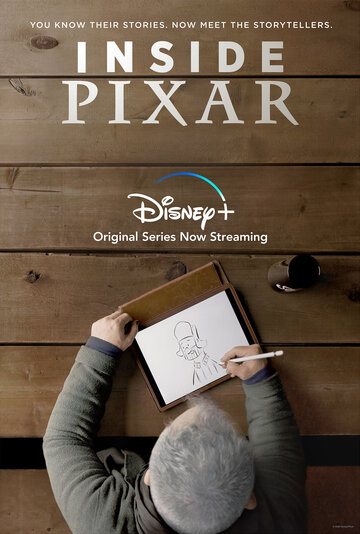 Смотреть Внутри студии Pixar (2020) онлайн в Хдрезка качестве 720p