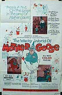 Cмотреть The Wacky World of Mother Goose (1967) онлайн в Хдрезка качестве 720p
