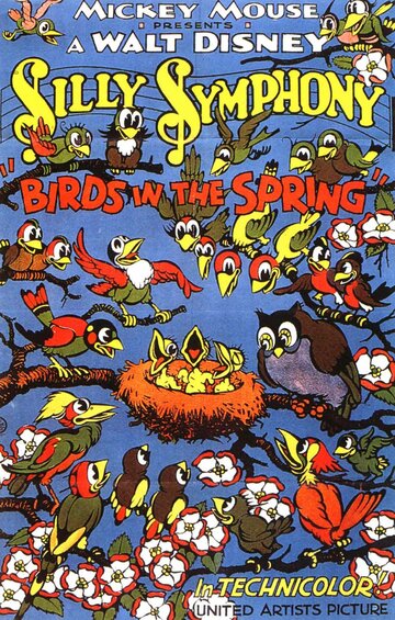 Смотреть Весенние пташки (1933) онлайн в HD качестве 720p