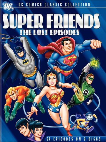Смотреть Супер друзья (1980) онлайн в HD качестве 720p