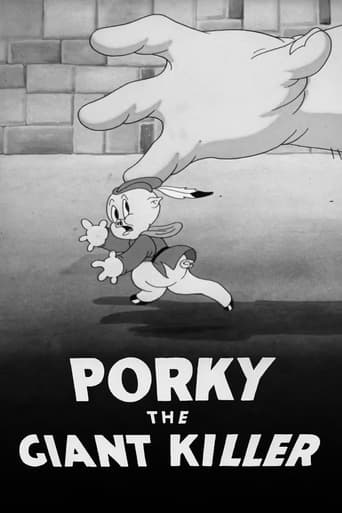 Смотреть Porky the Giant Killer (1939) онлайн в HD качестве 720p