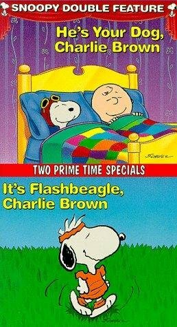 Смотреть It's Flashbeagle, Charlie Brown (1984) онлайн в HD качестве 720p
