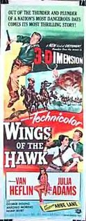 Cмотреть Wings of the Hawk (1953) онлайн в Хдрезка качестве 720p