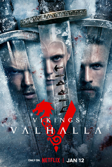 Смотреть Викинги: Вальхалла (2022) онлайн в Хдрезка качестве 720p