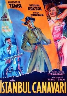 Cмотреть Istanbul canavari (1953) онлайн в Хдрезка качестве 720p