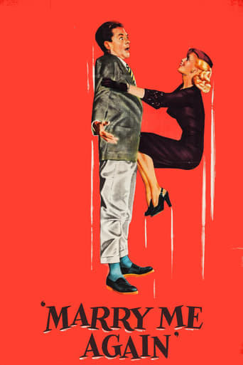 Cмотреть Marry Me Again (1953) онлайн в Хдрезка качестве 720p