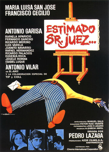 Cмотреть Estimado Sr. juez... (1978) онлайн в Хдрезка качестве 720p