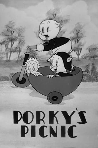 Смотреть Porky's Picnic (1939) онлайн в HD качестве 720p