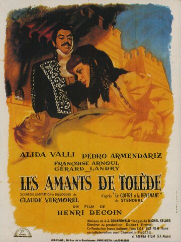 Cмотреть Влюбленные из Толедо (1953) онлайн в Хдрезка качестве 720p