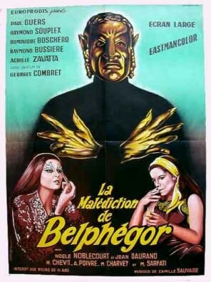 Cмотреть Проклятие Бельфегора (1967) онлайн в Хдрезка качестве 720p