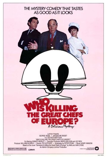 Cмотреть Кто убивает великих европейских поваров? (1978) онлайн в Хдрезка качестве 720p
