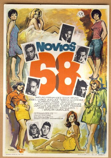 Cмотреть Novios 68 (1967) онлайн в Хдрезка качестве 720p