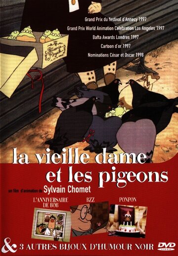 Смотреть Старая дама и голуби (1996) онлайн в HD качестве 720p