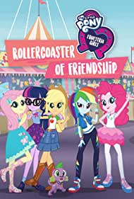 Смотреть My Little Pony Equestria Girls: Rollercoaster of Friendship (2018) онлайн в HD качестве 720p