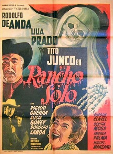 Cмотреть Rancho solo (1967) онлайн в Хдрезка качестве 720p