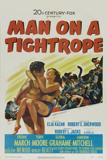 Cмотреть Человек на канате (1953) онлайн в Хдрезка качестве 720p