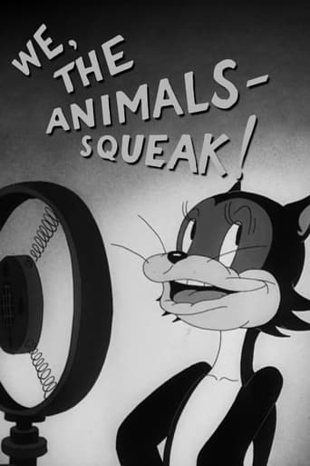 Смотреть We, the Animals - Squeak! (1941) онлайн в HD качестве 720p