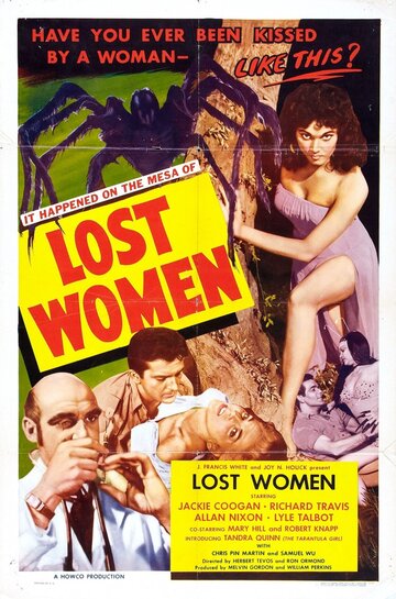 Cмотреть Плато потерянных женщин (1953) онлайн в Хдрезка качестве 720p