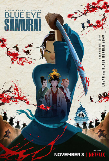 Cмотреть Голубоглазый самурай (2023) онлайн в Хдрезка качестве 720p