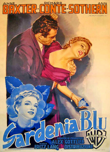 Cмотреть Синяя гардения (1953) онлайн в Хдрезка качестве 720p