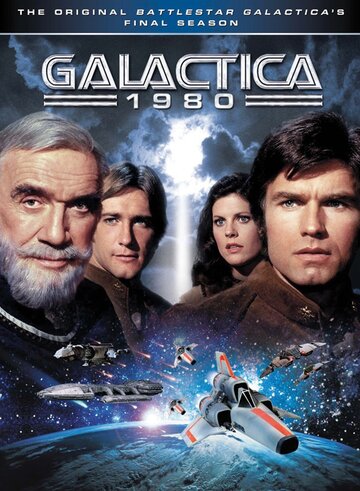 Смотреть hdrezka Звездный крейсер Галактика 1980 (1980) онлайн в HD качестве 