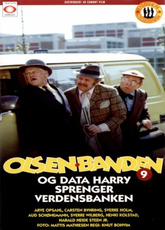 Cмотреть Olsenbanden og Data-Harry sprenger verdensbanken (1978) онлайн в Хдрезка качестве 720p