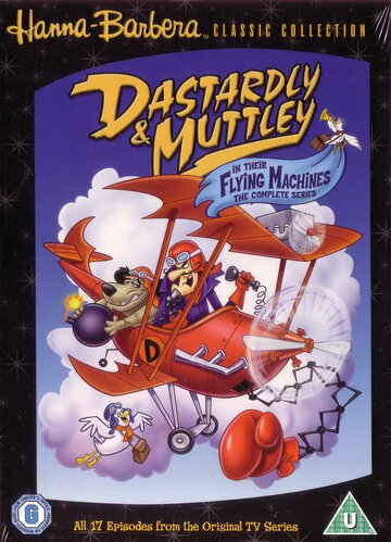 Смотреть Дастардли и Маттли и их летающие машины (1969) онлайн в Хдрезка качестве 720p