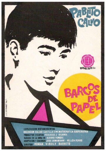 Cмотреть Barcos de papel (1962) онлайн в Хдрезка качестве 720p
