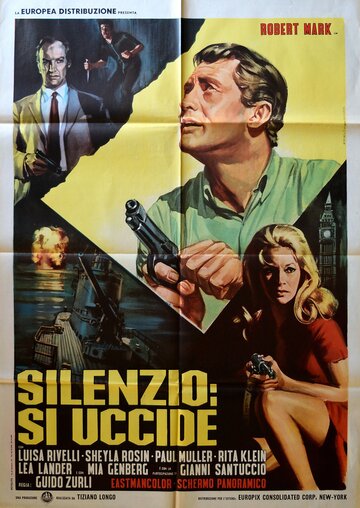 Cмотреть Silenzio: Si uccide (1967) онлайн в Хдрезка качестве 720p