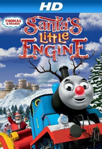 Смотреть Thomas & Friends: Santa's Little Engine (2013) онлайн в HD качестве 720p