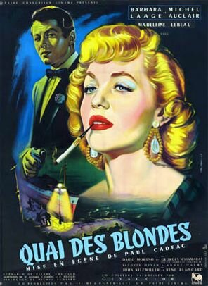 Cмотреть Набережная блондинок (1953) онлайн в Хдрезка качестве 720p