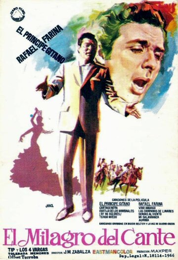 Cмотреть El milagro del cante (1967) онлайн в Хдрезка качестве 720p