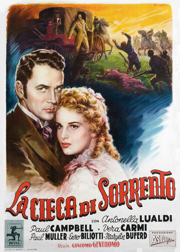 Cмотреть Слепая из Сорренто (1953) онлайн в Хдрезка качестве 720p