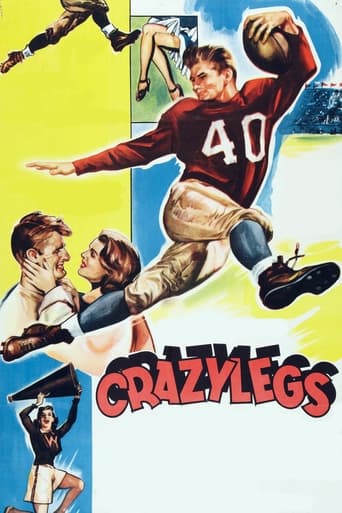 Cмотреть Crazylegs (1953) онлайн в Хдрезка качестве 720p