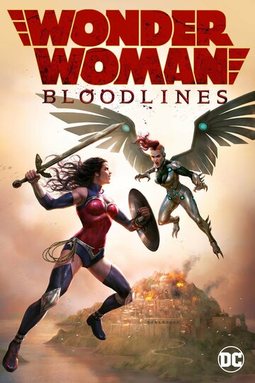 Смотреть Чудо-женщина: Кровные узы (2019) онлайн в HD качестве 720p