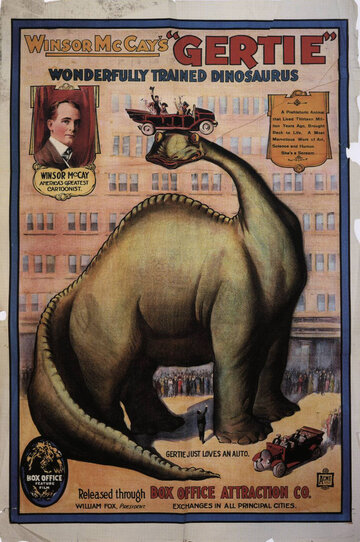 Смотреть Динозавр Герти (1914) онлайн в HD качестве 720p