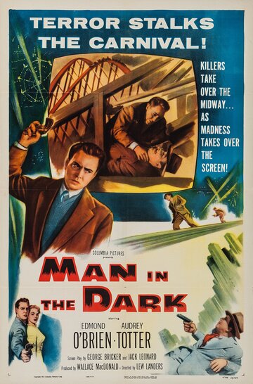 Cмотреть Мужчина в темноте (1953) онлайн в Хдрезка качестве 720p